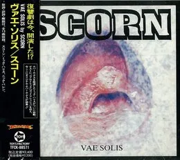 Vae Solis von Scorn – Album Cover