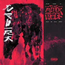 The Monk and The Wolf von Afu‐Ra – Album Cover
