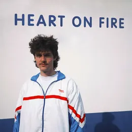 Heart On Fire von Blanks – Cover