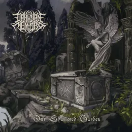 Our Shattered Garden von Ophidian Memory – Album Cover