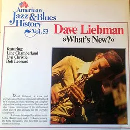 What's New? von David Liebman – Album Cover