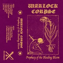 Prophecy of the Bleeding Bloom von Труп Колдуна – Album Cover