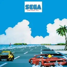 SEGA GAME MUSIC VOL.1 von 上保徳彦 – Cover