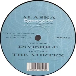The Vortex / Invisible von Alaska – Album Cover