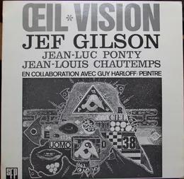 Œil Vision von Jean‐Luc Ponty – Album Cover