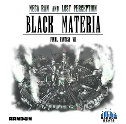 Black Materia: Final Fantasy VII von Random – Album Cover