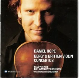 Violin Concertos von Daniel Hope – Album Cover