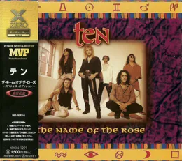 The Name of the Rose von Ten – Cover