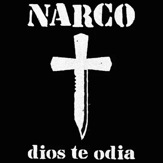 Dios te odia von Narco – Album Cover
