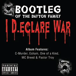 I Declare War von Bootleg – Album Cover