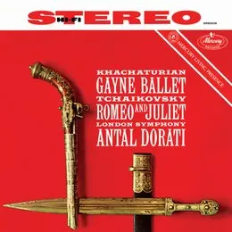Khachaturian: Gayne Ballet / Tchaikovsky: Romeo and Juliet von Արամ Խաչատրյան – Album Cover
