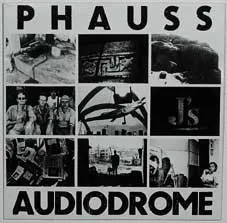 Audiodrome von Phauss – Album Cover