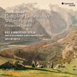 Complete Liebeslieder Walzer, op. 52 & 65 / Hungarian Dances von Philip Mayers – Album Cover