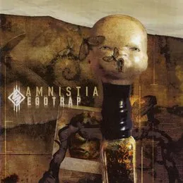 Egotrap von Amnistia – Album Cover