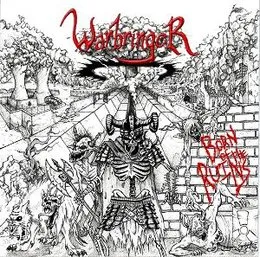 Born of the Ruins von Warbringer – Album Cover