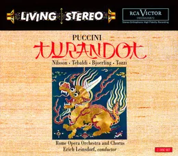 Turandot von Birgit Nilsson – Album Cover