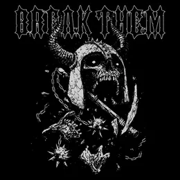 Ultra‐Violence von Break Them – Cover