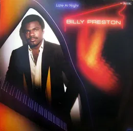 Late at Night von Billy Preston – Album Cover