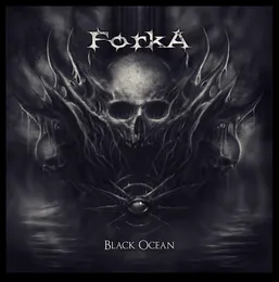 Black Ocean von Forka – Album Cover