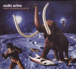 Happy Shopper In Europe von Audio Active – Cover