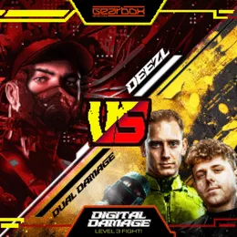 Digital Damage von Deezl – Cover