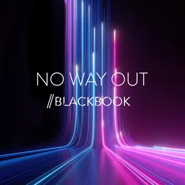 No Way Out von BLACKBOOK – Cover