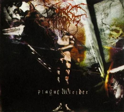 Plaguewielder von Darkthrone – Album Cover