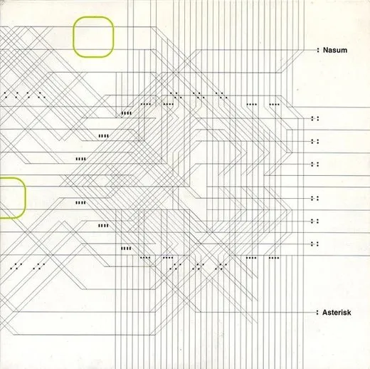 Nasum / Asterisk von Asterisk* – Cover