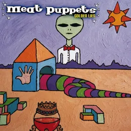 Golden Lies von Meat Puppets – Album Cover