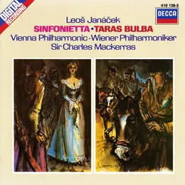 Sinfonietta / Taras Bulba von Leoš Janáček – Album Cover