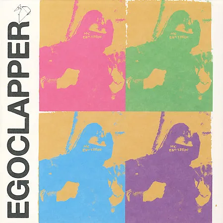 Egoclapper von Esoteric – Album Cover