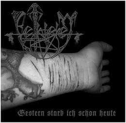 Gestern starb ich schon heute / Have a Nice Fight von Bethlehem – Cover