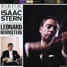 Concerto for Violin von Leonard Bernstein – Album Cover