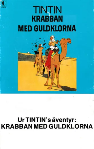 Tintin: Krabban med guldklorna