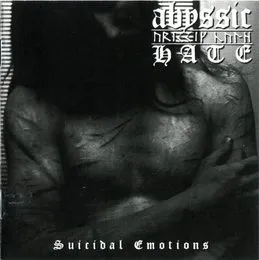 Suicidal Emotions von Abyssic Hate – Album Cover