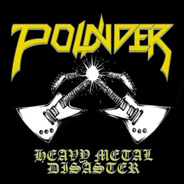 Heavy Metal Disaster von Pounder – Cover