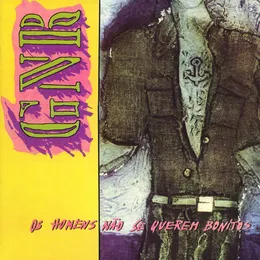 Os Homens Não Se Querem Bonitos von GNR – Album Cover