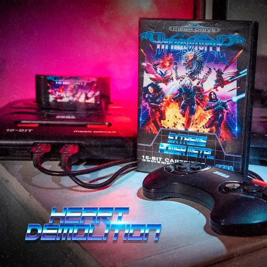 Heart Demolition von DragonForce – Album Cover
