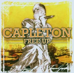 Free Up von Capleton – Album Cover