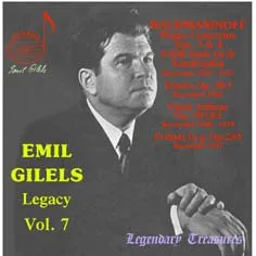 Legacy Vol. 7 von Сергей Васильевич Рахманинов – Album Cover