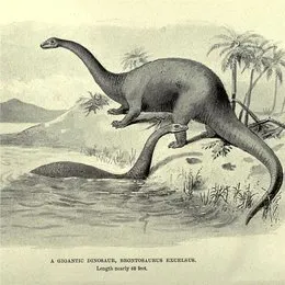 Brontosaurus von Brontosaurus – Album Cover
