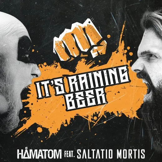 It’s raining beer von Hämatom – Album Cover
