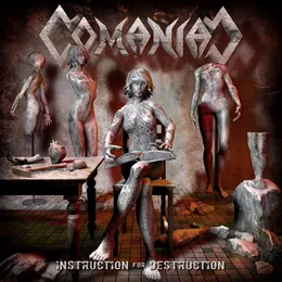 Instruction for Destruction von Comaniac – Album Cover