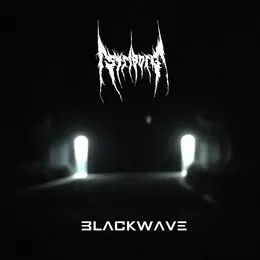 Blackwave von Striborg – Album Cover