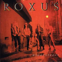Nightstreet von Roxus – Album Cover