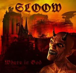 Where is God von Sloow – Album Cover