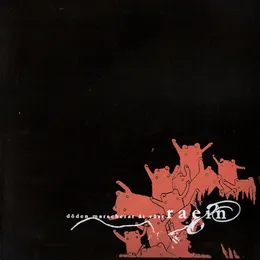 Döden marscherar åt väst von Raein – Cover
