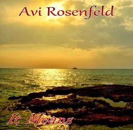 It Means von Avi Rosenfeld – Album Cover