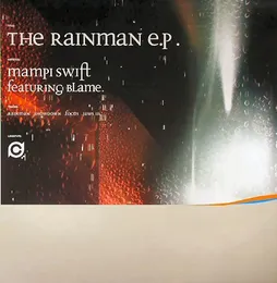 The Rainman E.P. von Mampi Swift – Album Cover