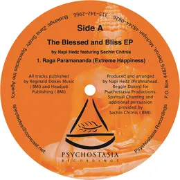 The Blessed and Bliss EP von Napi Hedz – Cover